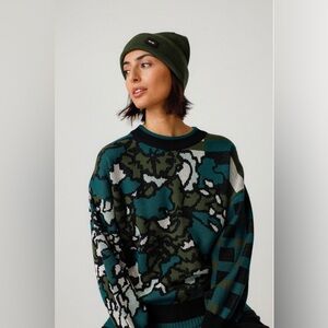 NEW SKFK LARHUN-GOTS ORGANIC COTTON SWEATER